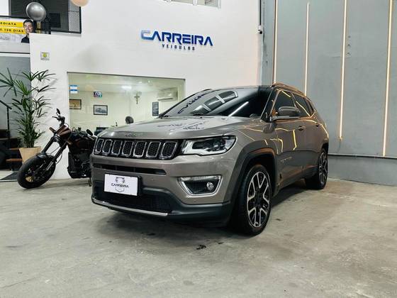 JEEP COMPASS 2.0 16V FLEX LIMITED AUTOMÁTICO JEEP COMPASS 2.0 16V FLEX LIMITED AUTOMÁTICO